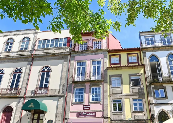 Casa Do Chafariz Family Ap By Se Braga