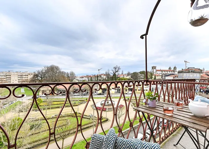 Casa Do Chafariz Family Ap By Se Braga